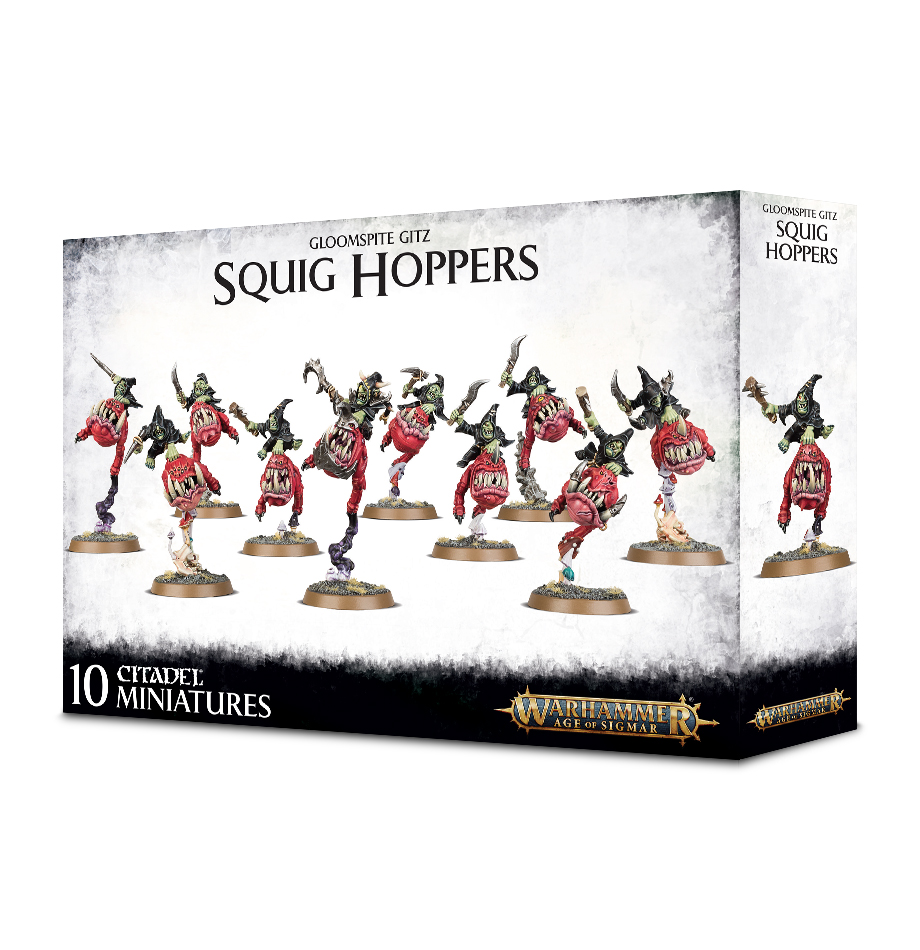 Squig Hoppers - 89-44 - Gloomspite Gitz - Warhammer Age Of Sigmar