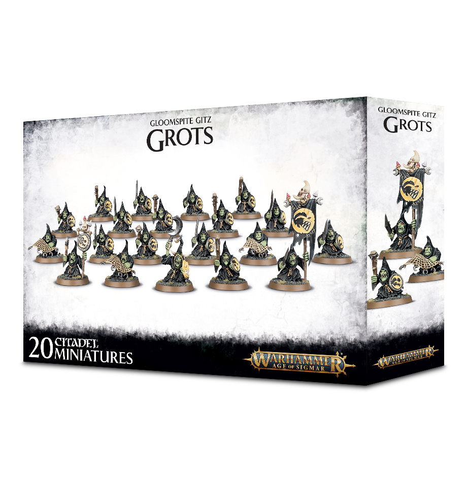 Grots - 89-07 - Gloomspite Gitz - Warhammer Age Of Sigmar
