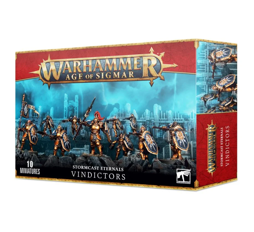 Vindictors - 96-57 - Stormcast Eternals - Warhammer Age of Sigmar