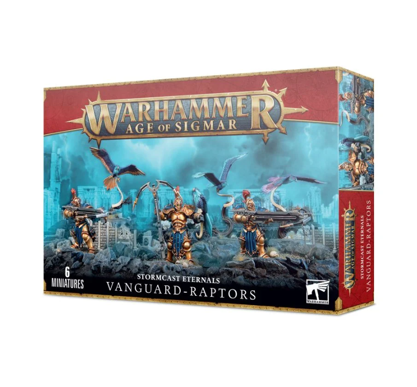 Vanguard-Raptors - 96-30 - Stormcast Eternals - Warhammer Age of Sigmar