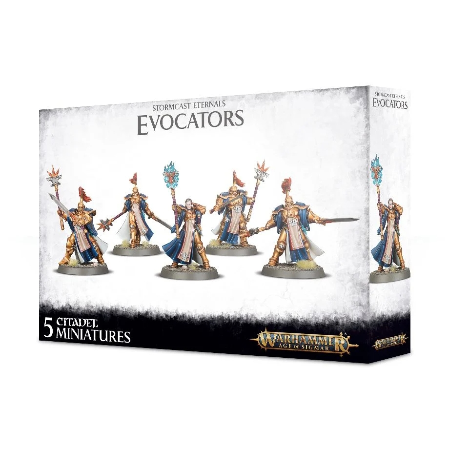Evocators - 96-42 - Stormcast Eternals - Warhammer Age of Sigmar