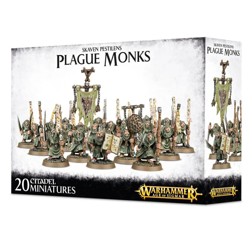 Plague Monks - 90-12 - Skaven - Warhammer Age of Sigmar