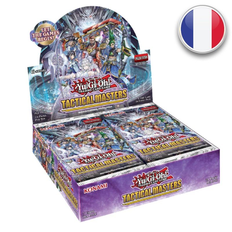 Boite De 24 Boosters Les Survivants Sauvages Yu Gi Oh En Français Yu Gi Ohboîte De 9703