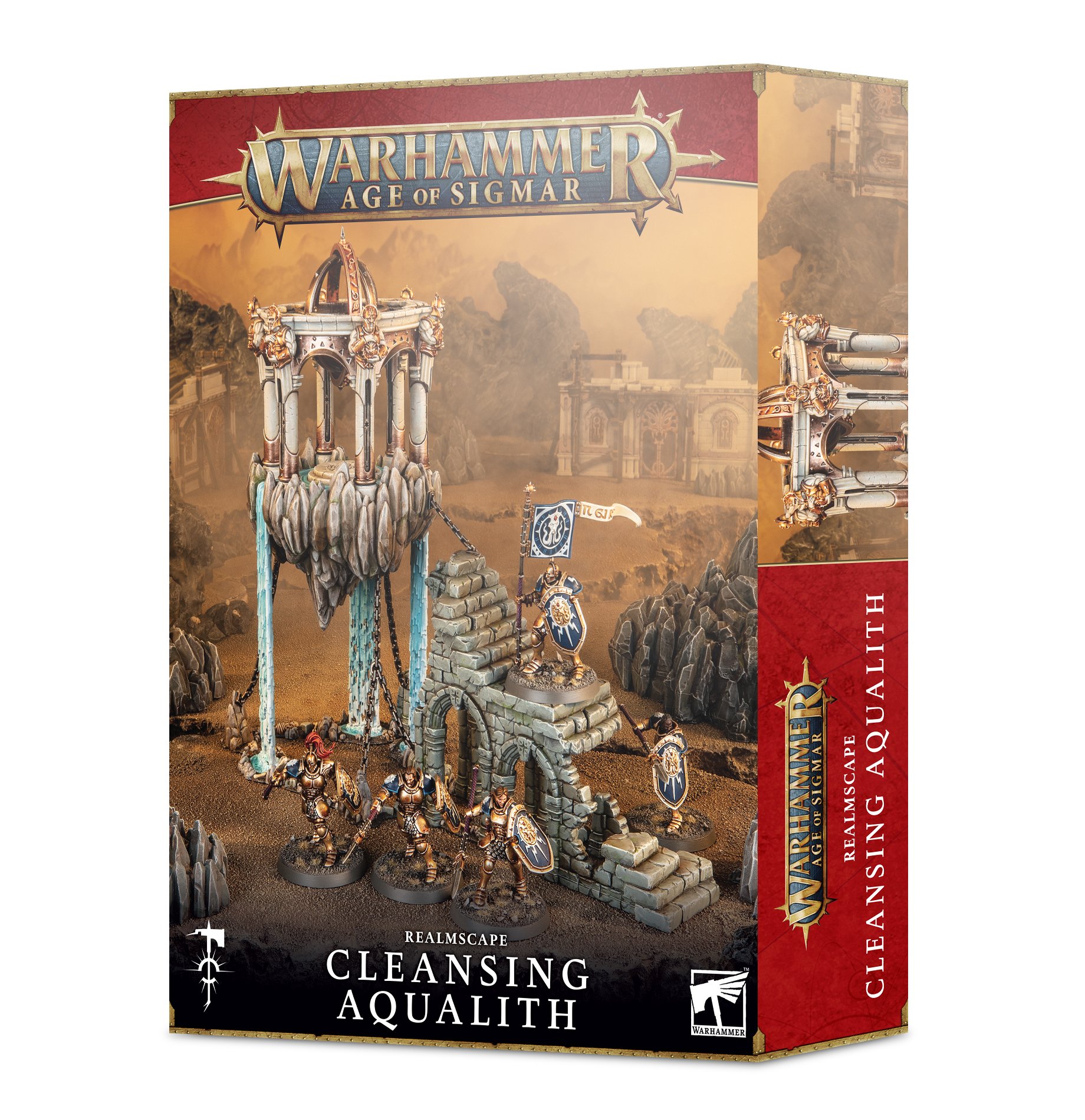 Cleansing Aqualith - Realmscape - 60-51 - Warhammer Age Of Sigmar
