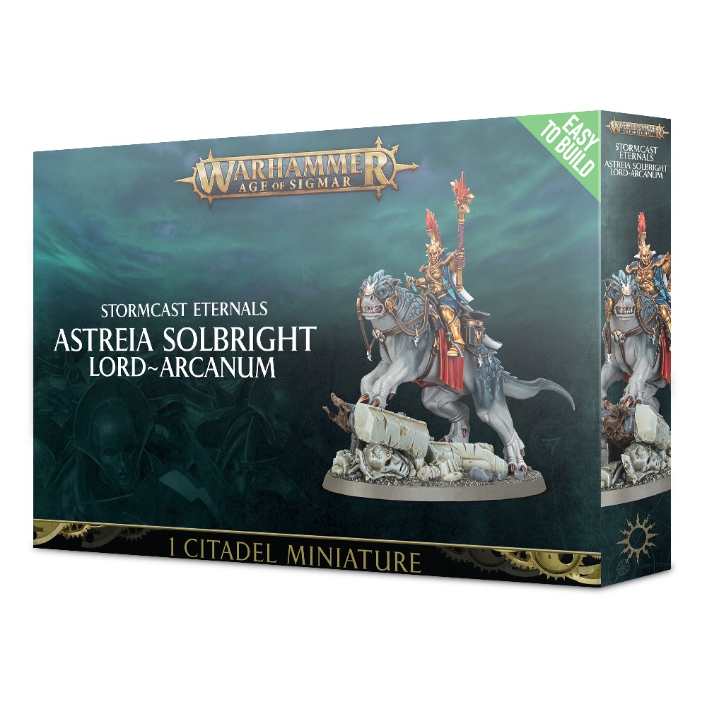 Astreia Solbright Lord-Arcanum - 71-12 - Stormcast Eternals - Warhammer Age of Sigmar