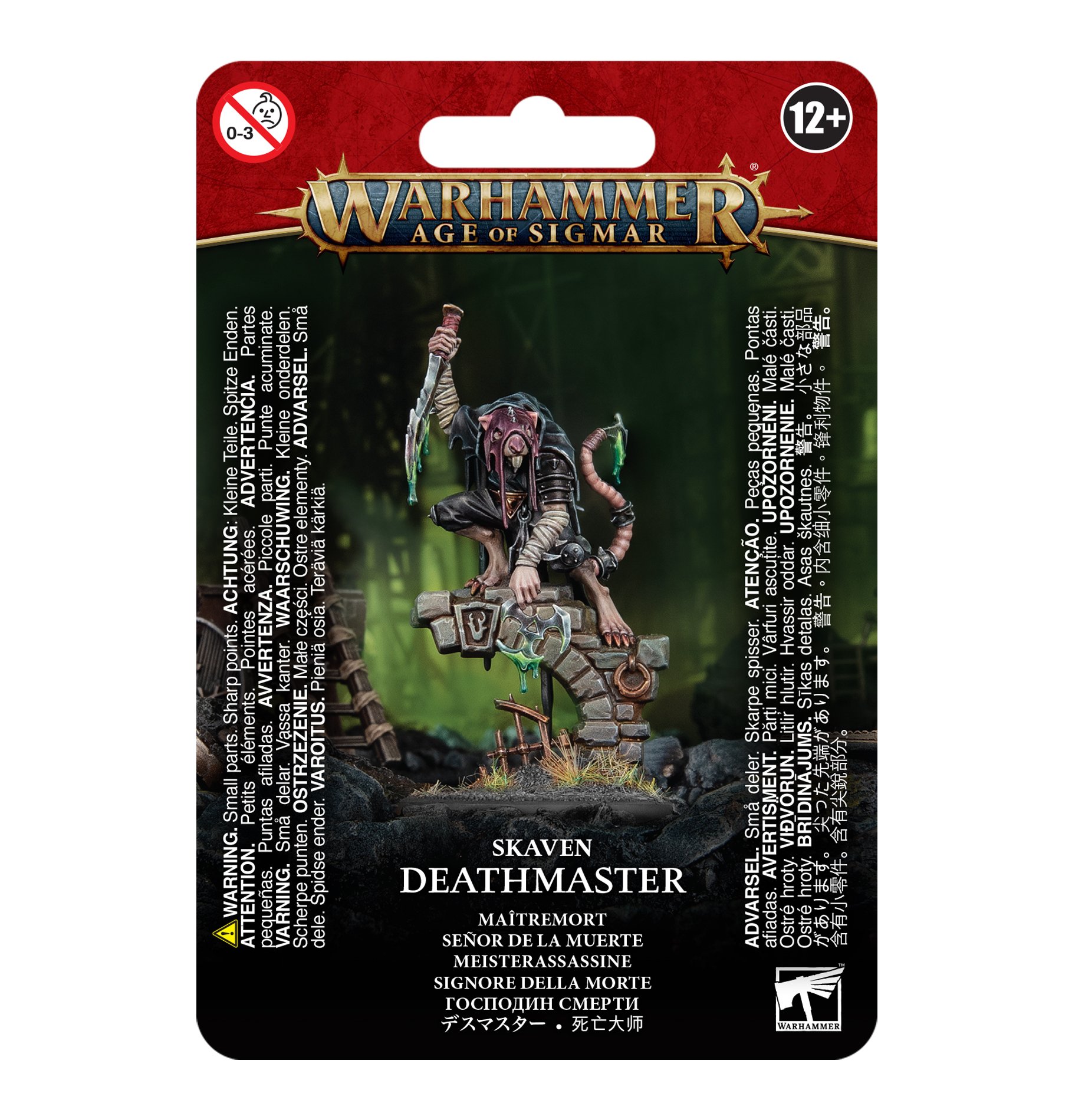 Deathmaster - 90-29 - Skaven - Warhammer Age of Sigmar