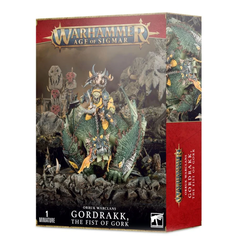 Gordrakk, The Fist of Gork - 89-25 - Orruk Warclans - Warhammer Age of Sigmar
