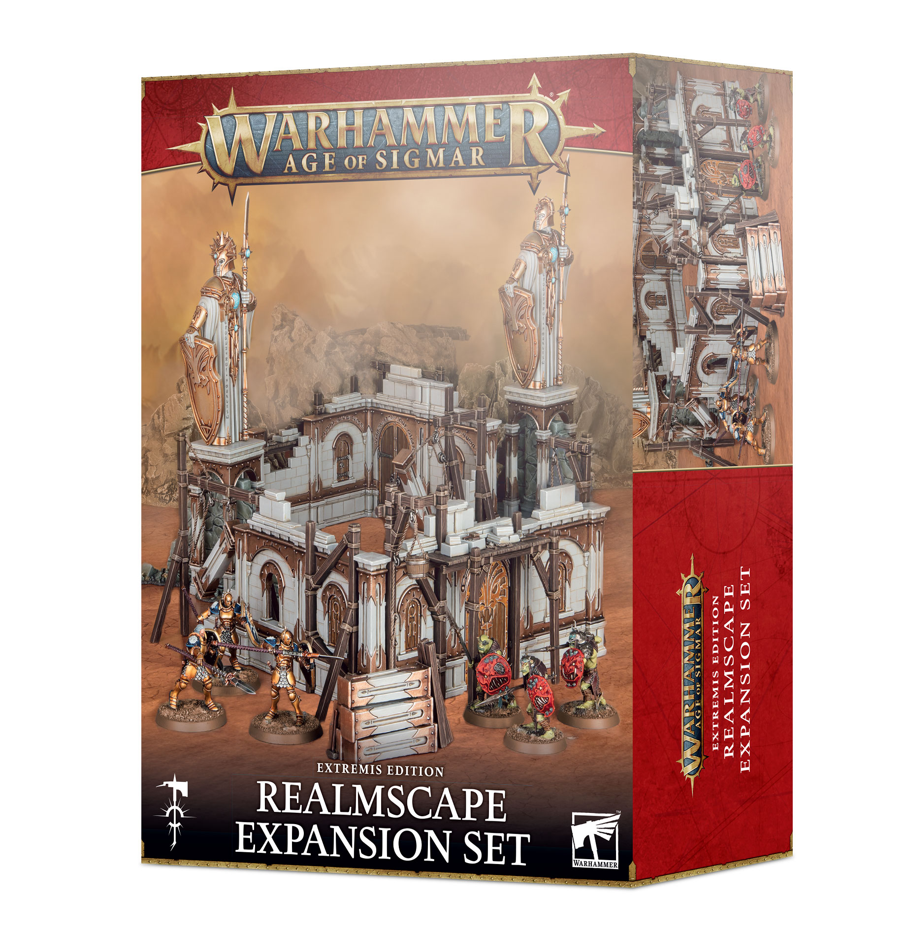 Realmscape Extension Set - Édition Extremis - 80-06 - Warhammer Age Of Sigmar