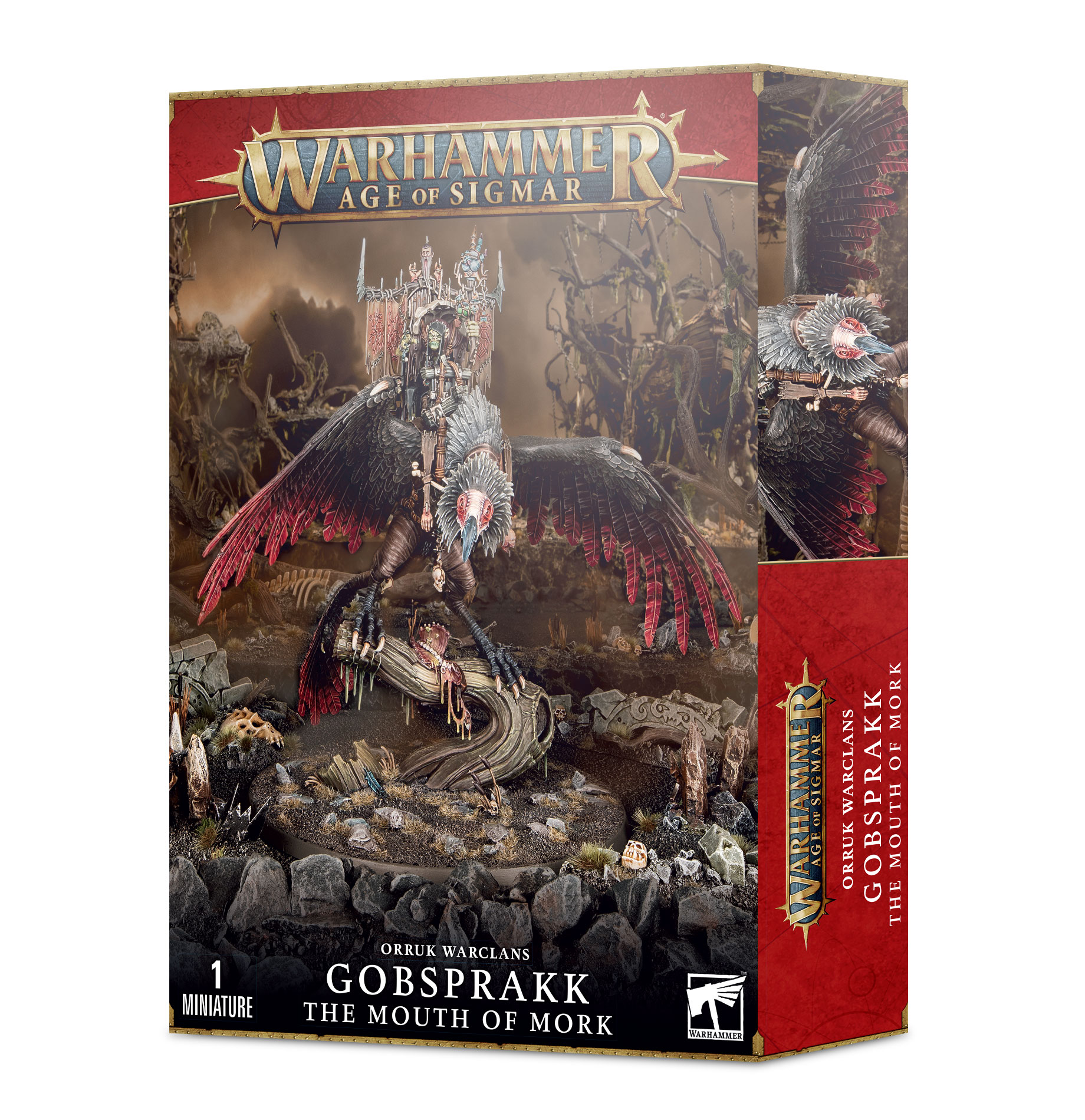 Gobsprakk, The Mouth Of Mork - 89-73 - Orruk Warclans - Warhammer Age of Sigmar