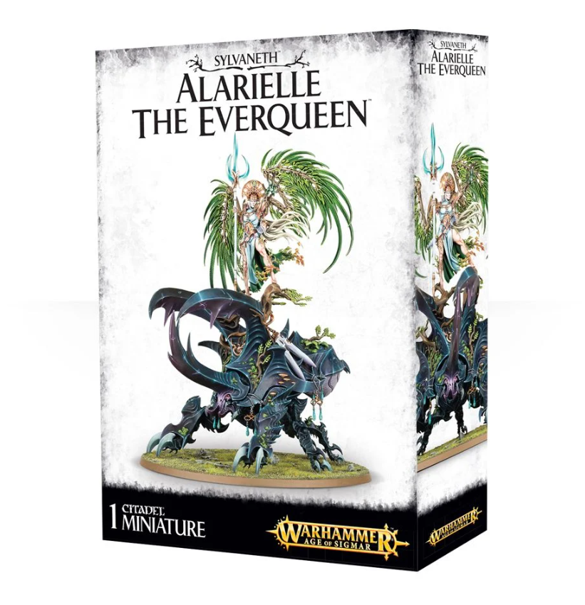 Alarielle the Everqueen - 92-12 - Sylvaneth - Warhammer Age Of Sigmar
