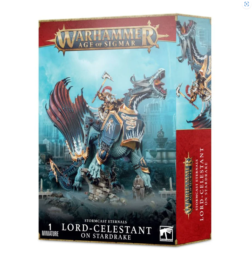 Lord-Celestant on Stardrake - 96-23 - Stormcast Eternals - Warhammer Age of Sigmar