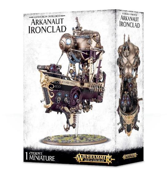 Arkanaut Ironclad - 84-40 - Kharadron Overlords - Warhammer Age of Sigmar