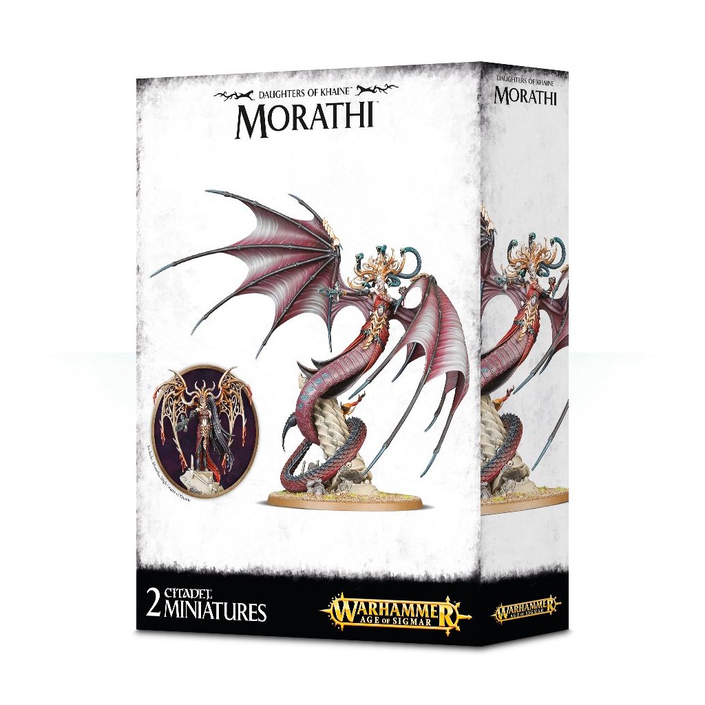 Morathi - 85-15 - Daughters Of Khaine - Warhammer Age of Sigmar