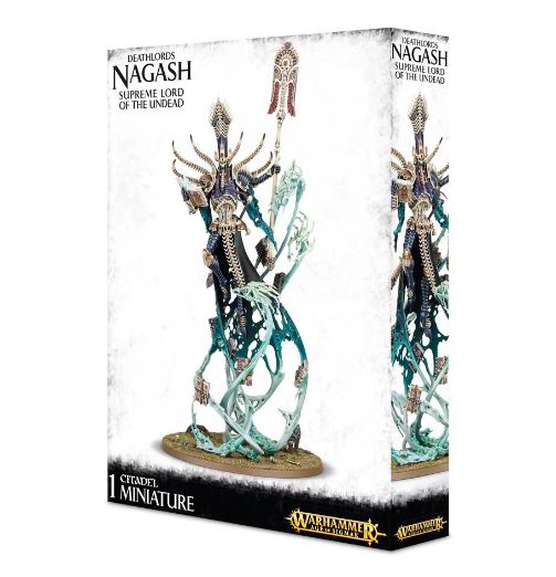 Nagash, Supreme Lord of the Undead - 93-05 - Soulblight Gravelords - Warhammer Age of Sigmar