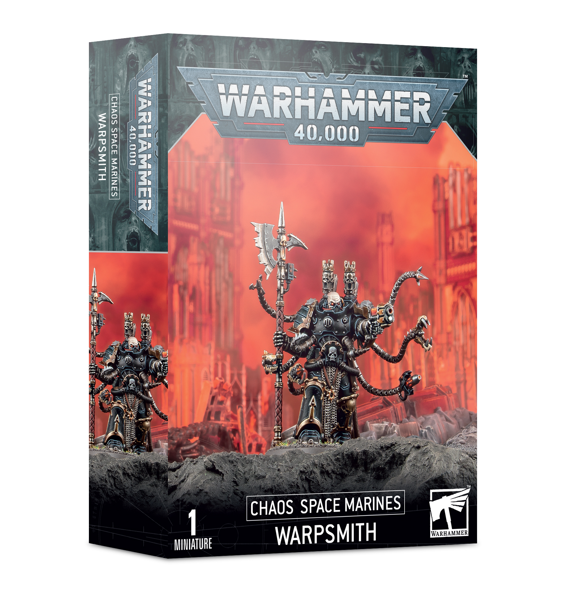 Warpsmith - 43-85 - Chaos Space Marines - Warhammer 40.000