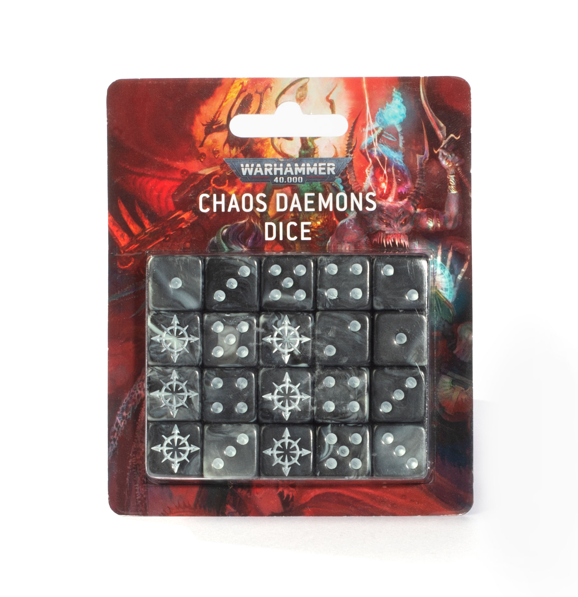 Chaos Daemons Dice - 97-52 - Chaos Daemons - Warhammer 40.000