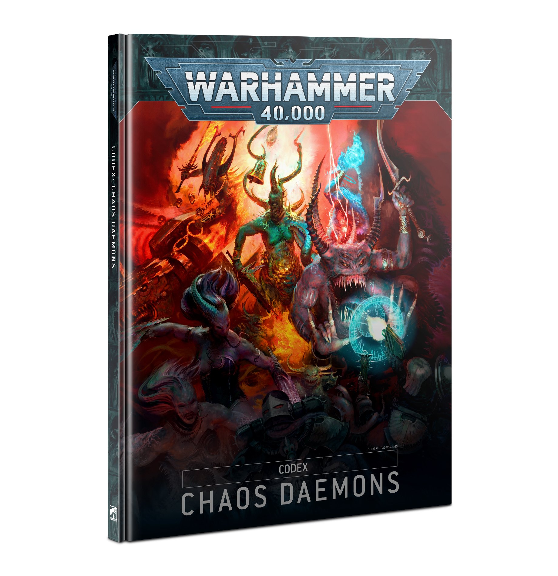 Codex V.9 Chaos Daemons - Warhammer 40.000 - En Français