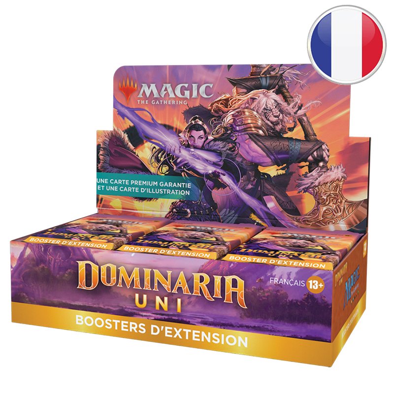 Boite de 30 boosters d\'extension Dominaria Uni - Magic - En Français