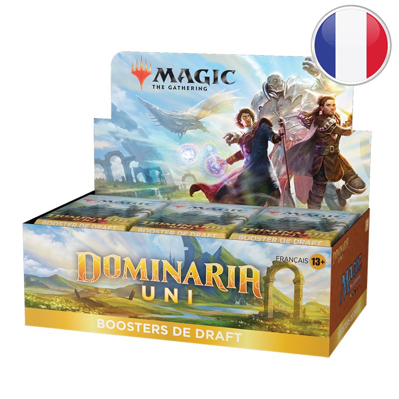 Boite de 36 Boosters de Draft Dominaria Uni - Magic - En Français
