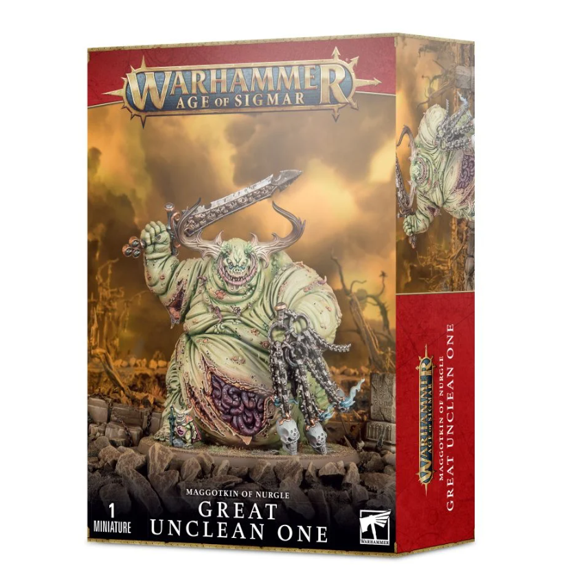 Great Unclean One - 83-41 - Maggotkin of Nurgle - Warhammer Age of Sigmar