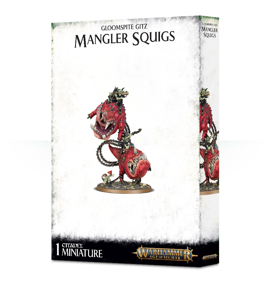 Mangler Squigs - 89-46 - Gloomspite Gitz - Warhammer Age Of Sigmar