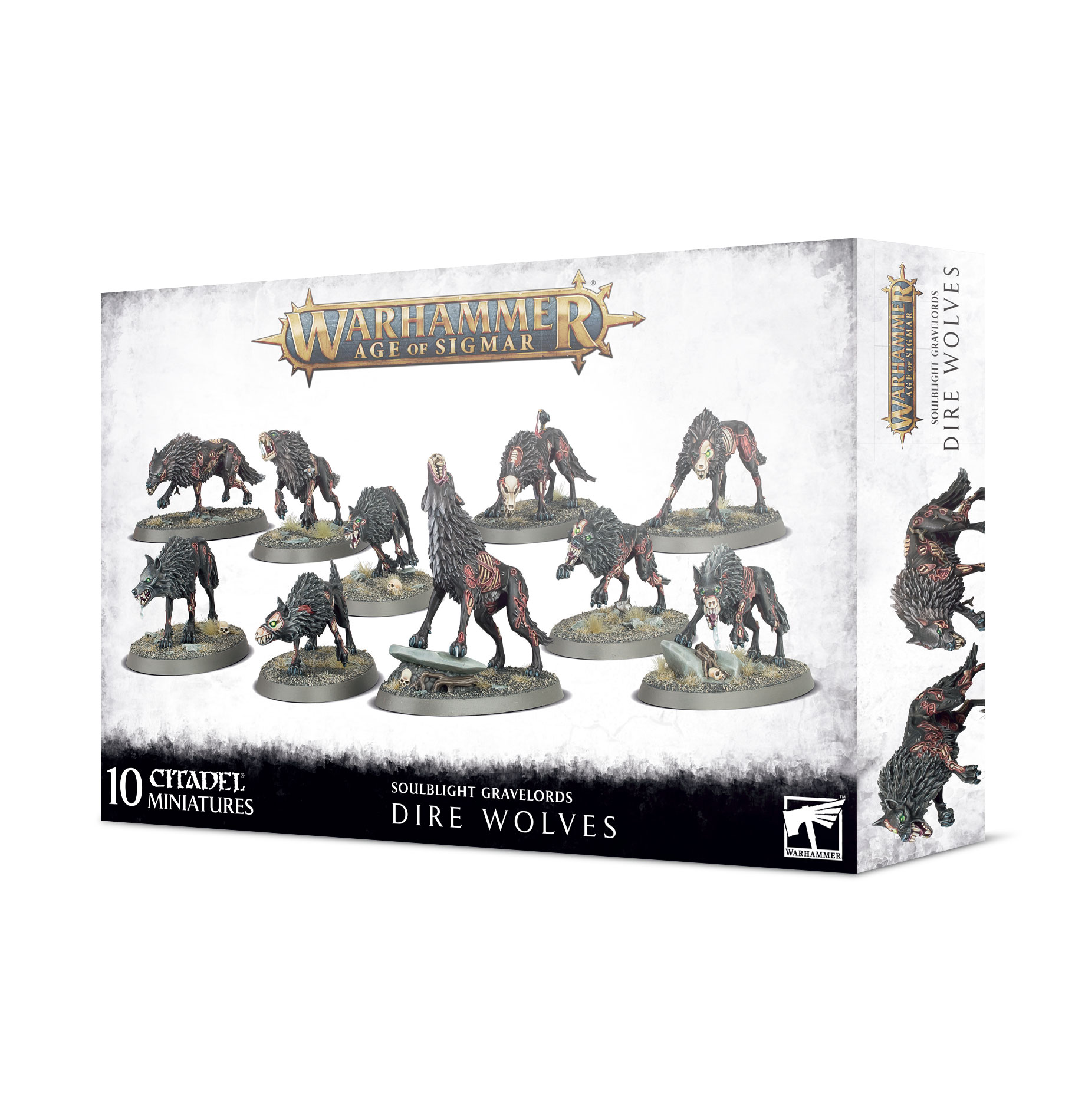 Dire Wolves - 91-45 - Soulblight Gravelords - Warhammer Age of Sigmar