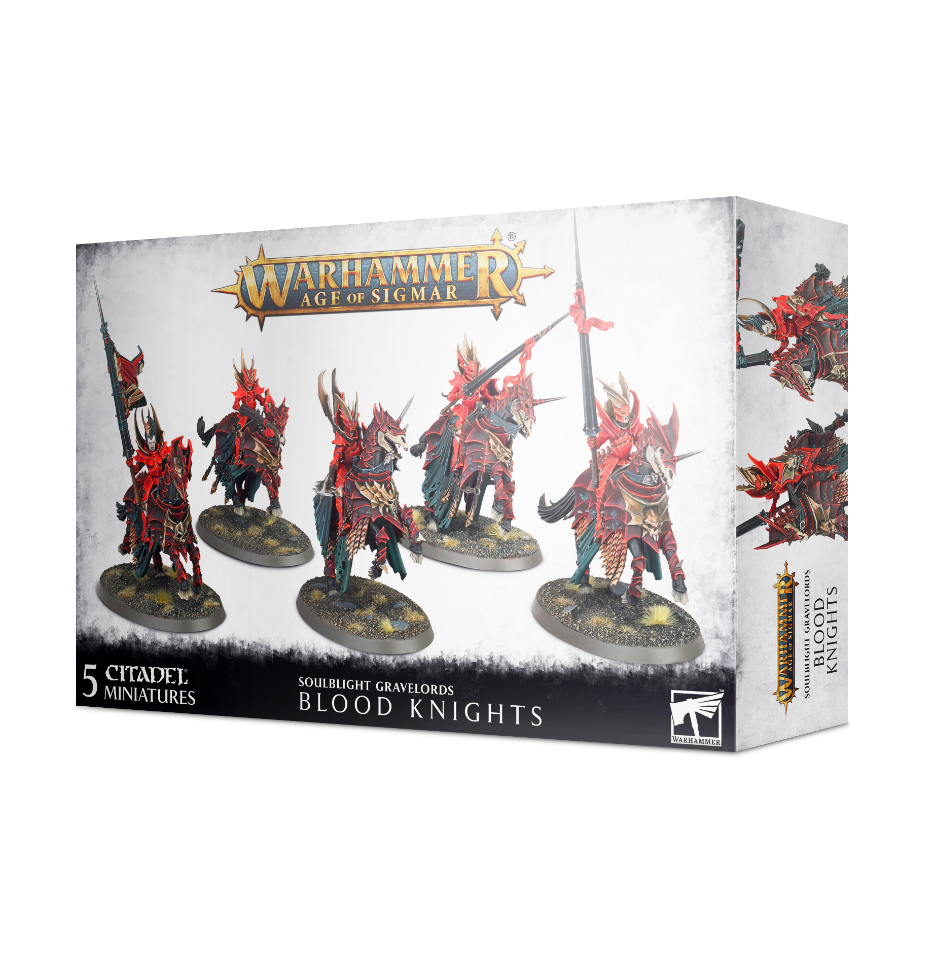 Blood Knights - 91-41 - Soulblight Gravelords - Warhammer Age of Sigmar