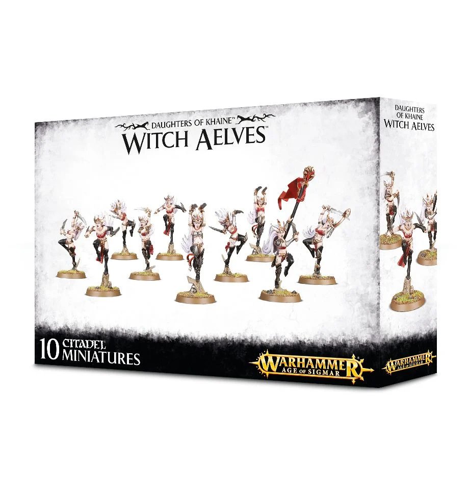 Witch Aelves - 85-10 - Daughters Of Khaine - Warhammer Age of Sigmar