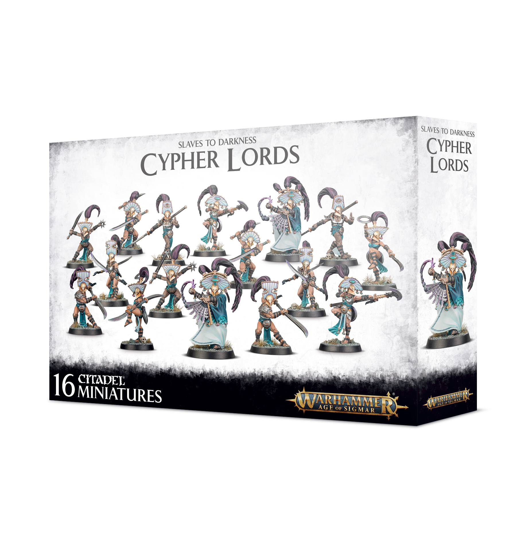 Cypher Lords - 83-31 - Slaves to Darkness - Warhammer Age of Sigmar