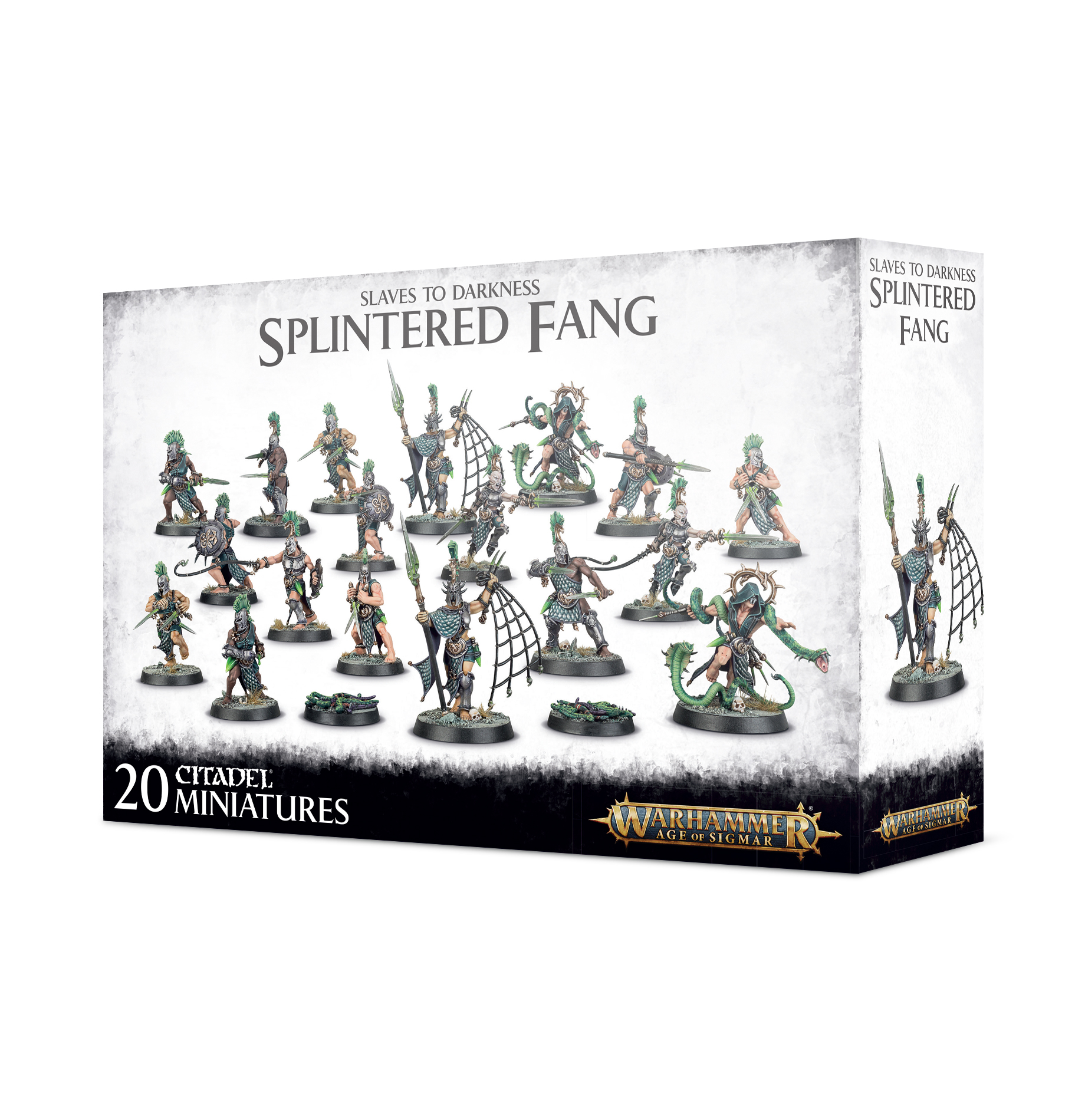 Splintered Fang - 83-35 - Slaves to Darkness - Warhammer Age of Sigmar