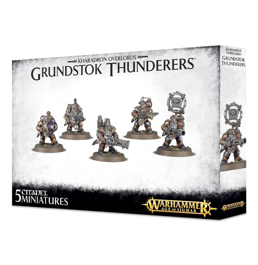 Grundstok Thunderers - 84-37 - Kharadron Overlords - Warhammer Age of Sigmar