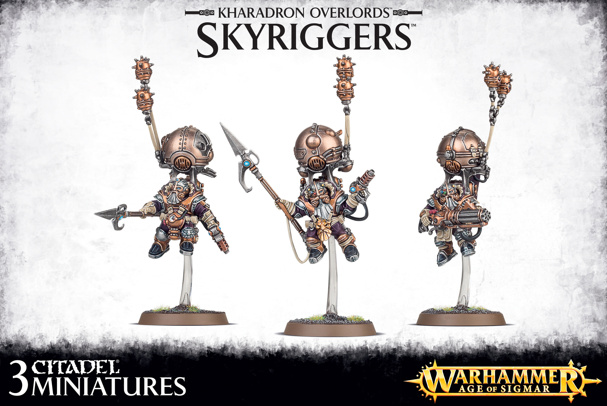 Skyriggers - 84-36 - Kharadron Overlords - Warhammer Age of Sigmar