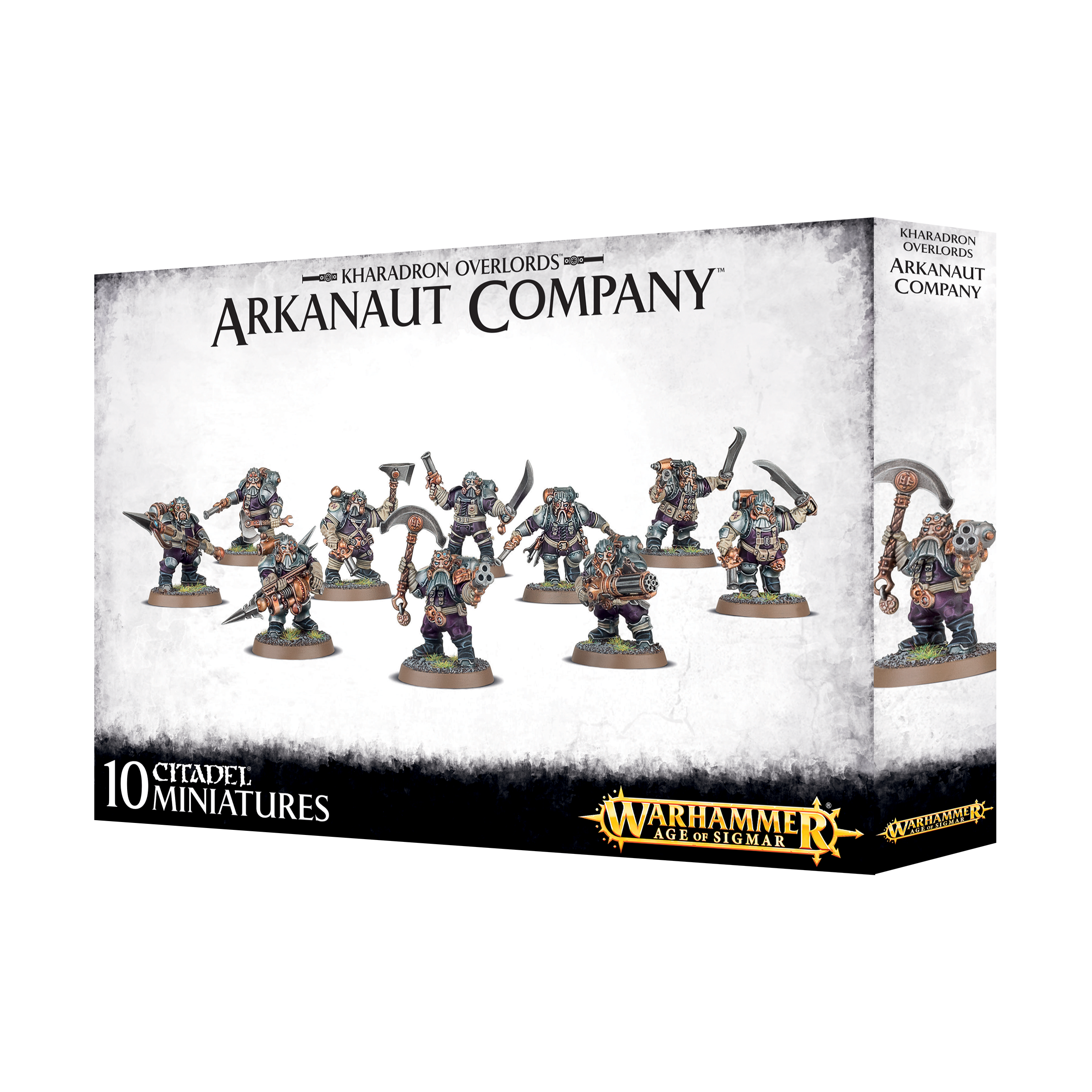 Arkanaut Company - 84-35 - Kharadron Overlords - Warhammer Age of Sigmar