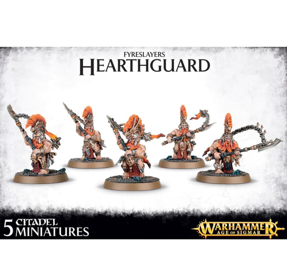 Hearthguard - 84-24 - Fireslayers - Warhammer Age of Sigmar