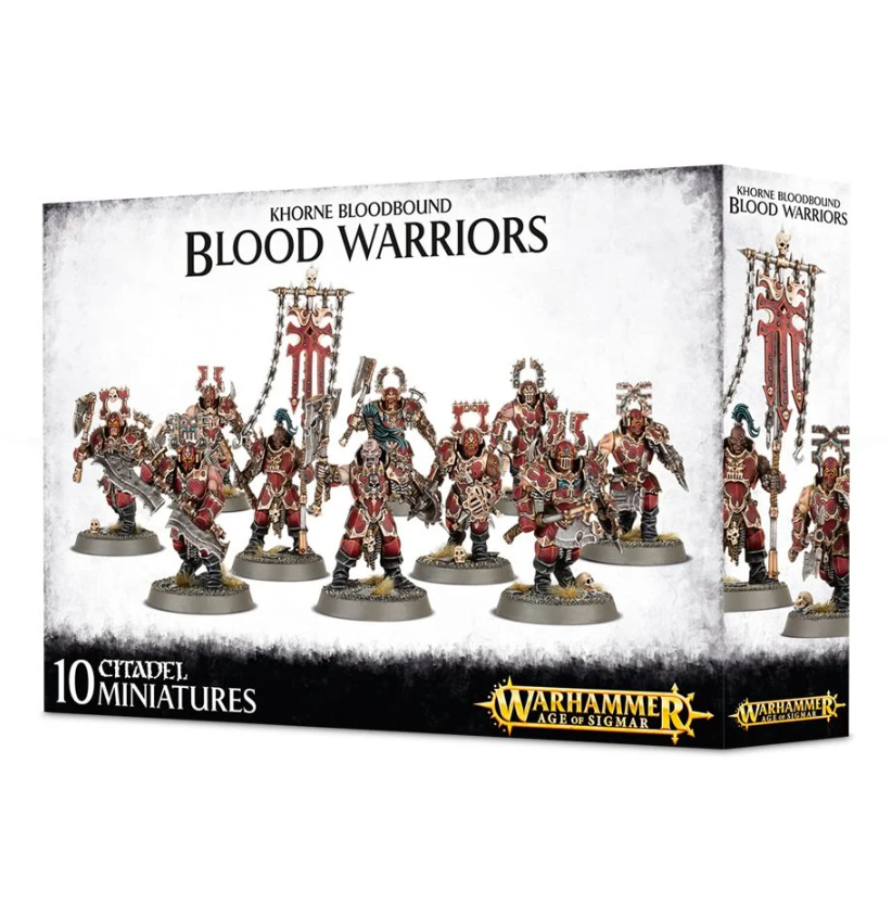 Blood Warriors - 83-24 - Blades Of Khorne - Warhammer Age of Sigmar