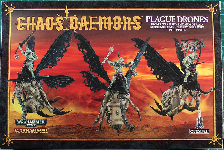 Plague Drones - 97-21 - Chaos Daemons - Warhammer 40,000 et Age of Sigmar