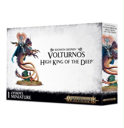 Volturnos, High King of the Deep - 87-28 - Idoneth Deepkin - Warhammer Age of Sigmar