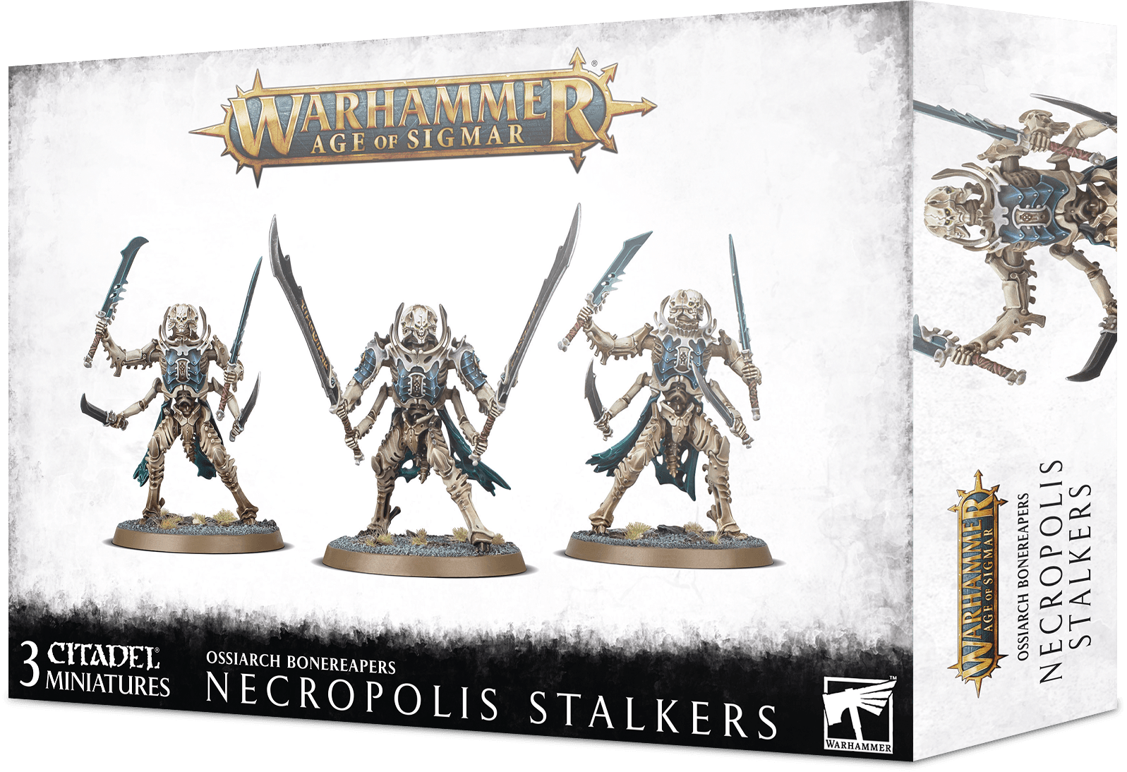 Necropolis Stalkers - 94-23 - Ossiarch Bonereapers - Warhammer Age of Sigmar