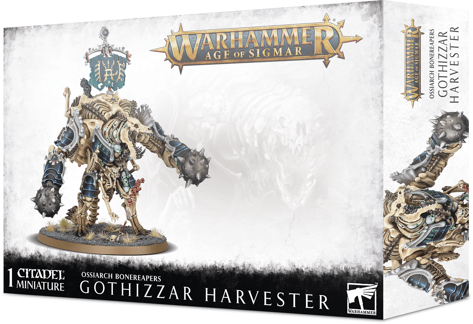 Gothizzar Harvester - 94-29 - Ossiarch Bonereapers - Warhammer Age of Sigmar