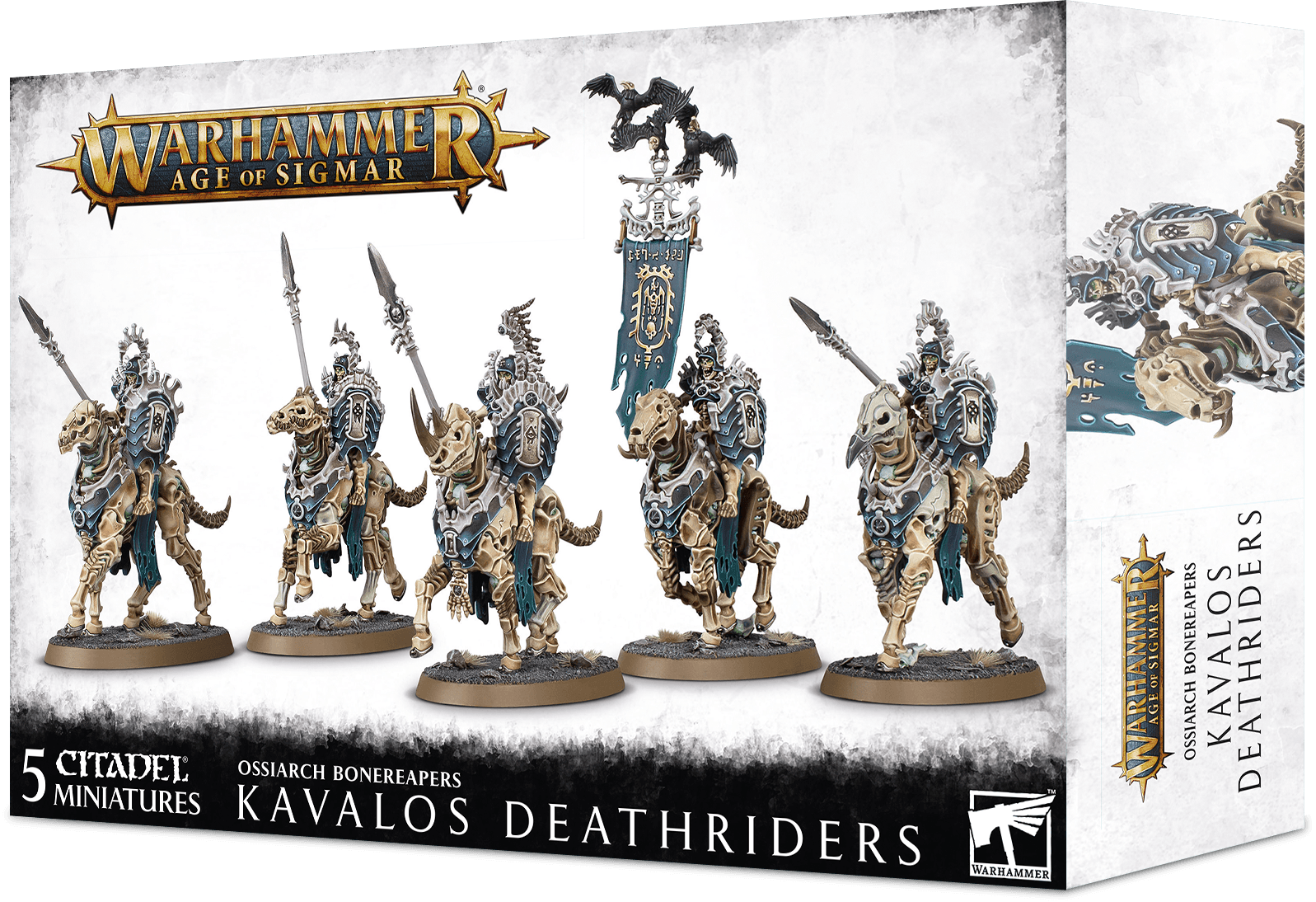 Kavalos Deathriders - 94-27 - Ossiarch Bonereapers - Warhammer Age of Sigmar