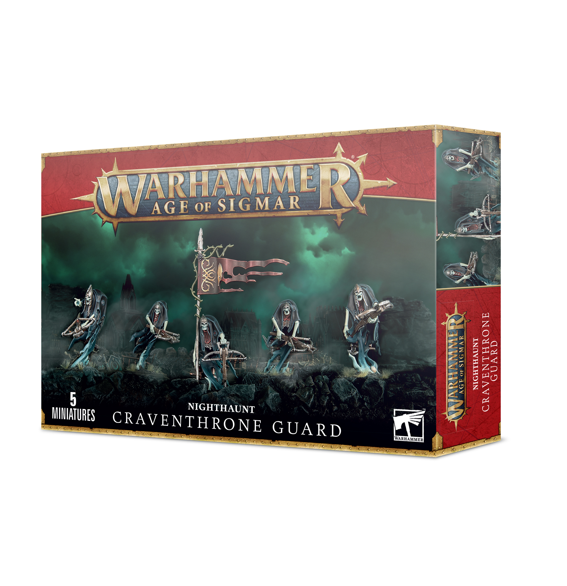Craventhrone Guard - 91-66 - Nighthaunt - Warhammer Age of Sigmar