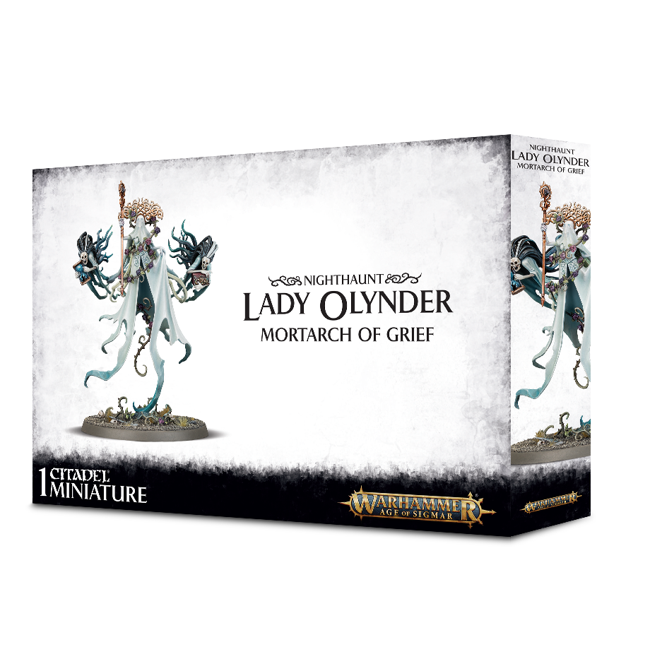 Lady Olynder, Mortarch of Grief - 91-25 - Nighthaunt - Warhammer Age of Sigmar