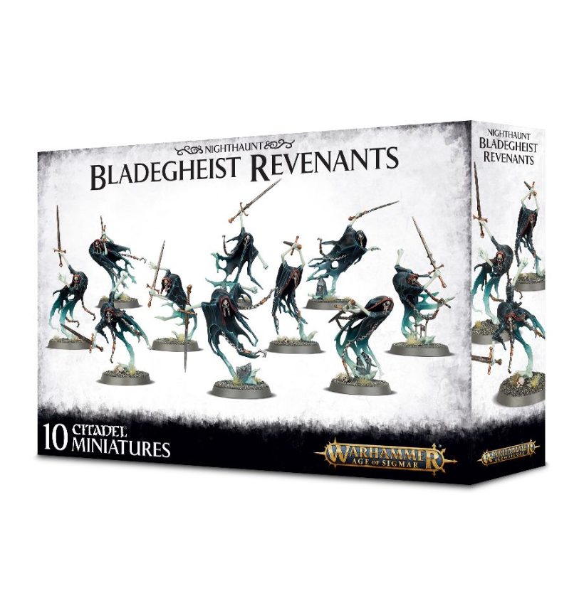 Bladegheist Revenants - 91-27 - Nighthaunt - Warhammer Age of Sigmar