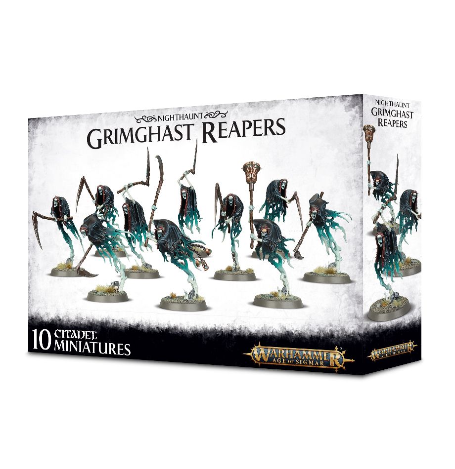 Grimghast Reapers - 91-26 - Nighthaunt - Warhammer Age of Sigmar