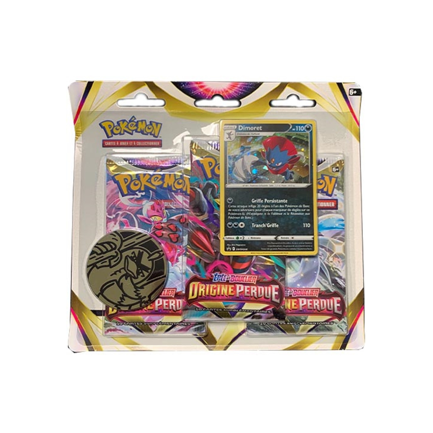 tri-pack-eb11-epee-bouclier-origine-perdue-dimoret-cartes-pokemon