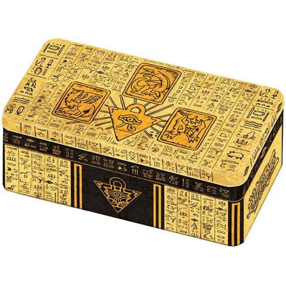 Tin Box - Yu-Gi-Oh! - Mega-tin 2022 : Dieux du Pharaon - Lot de 3