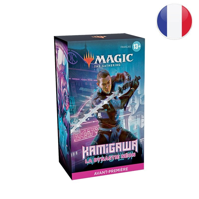 Pack d\'AP Kamigawa La Dynastie Néon - Magic en Français