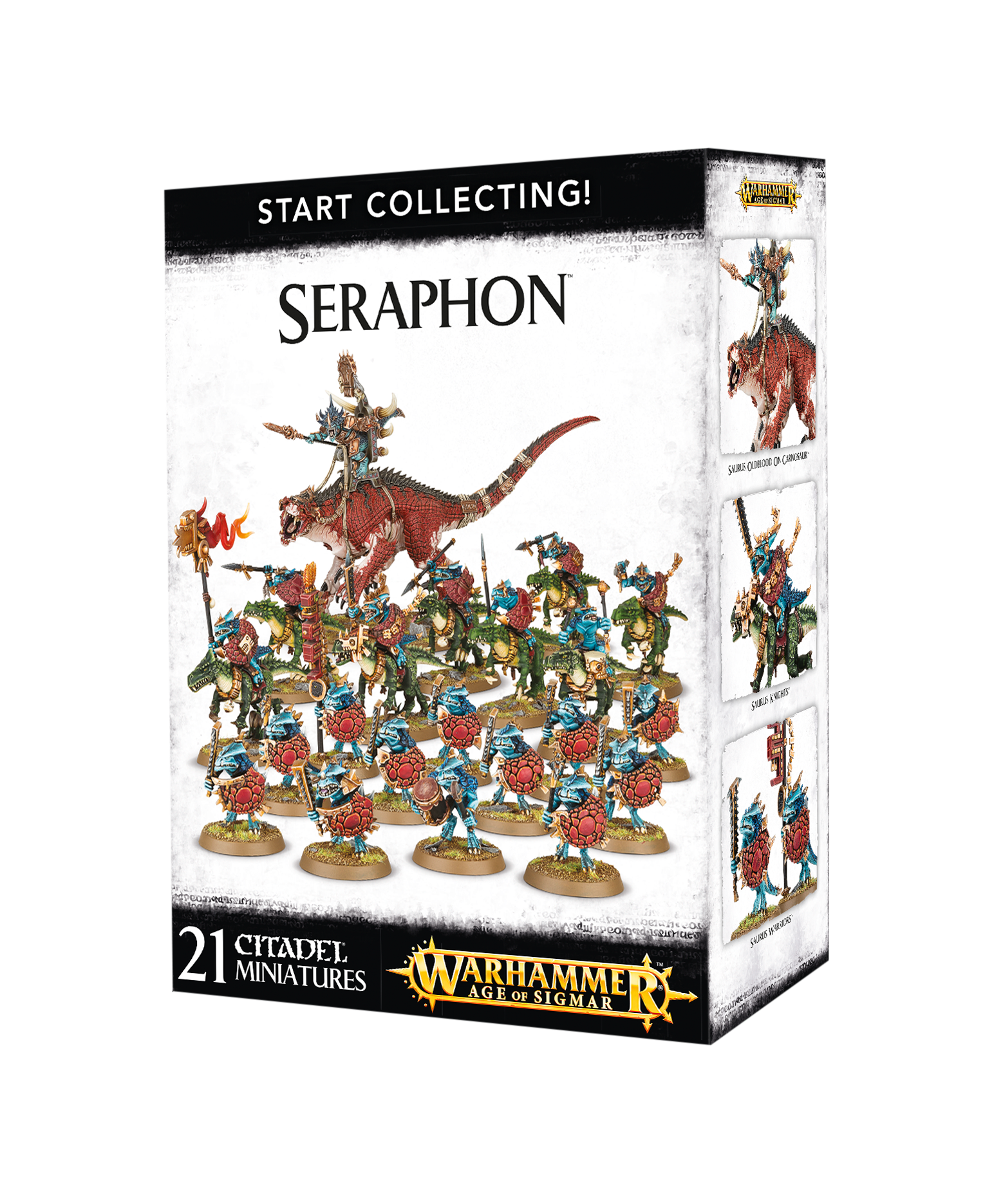 Start Collecting! Seraphon - 70-88 - Warhammer Age of Sigmar