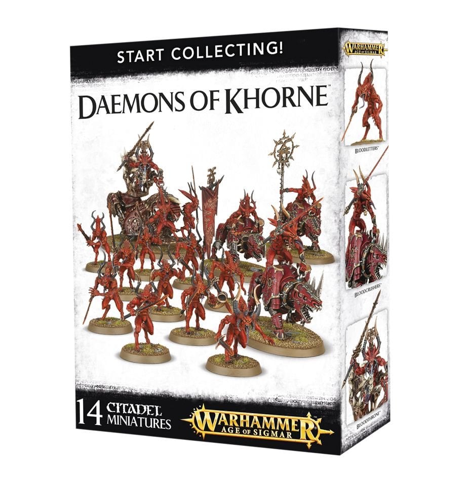 Start Collecting! Demons Of Khorne - 70-97 - Warhammer Age of Sigmar
