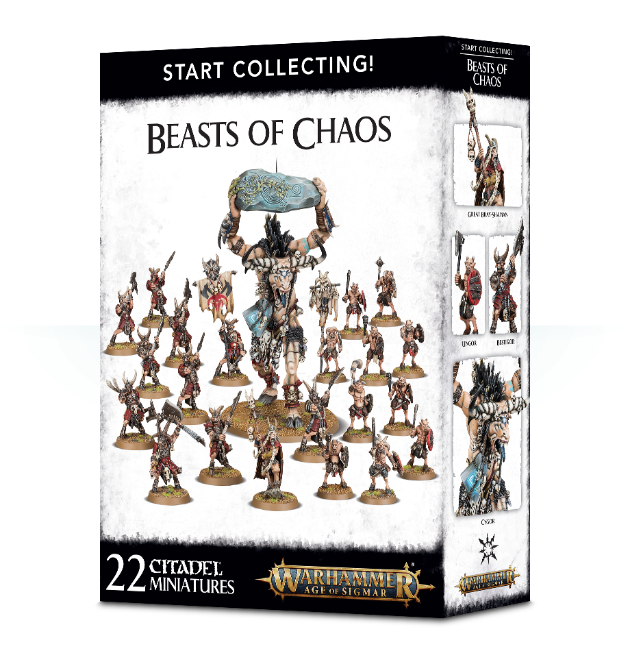 Start Collecting! Beasts of Chaos - 70-79 - Warhammer Age of Sigmar